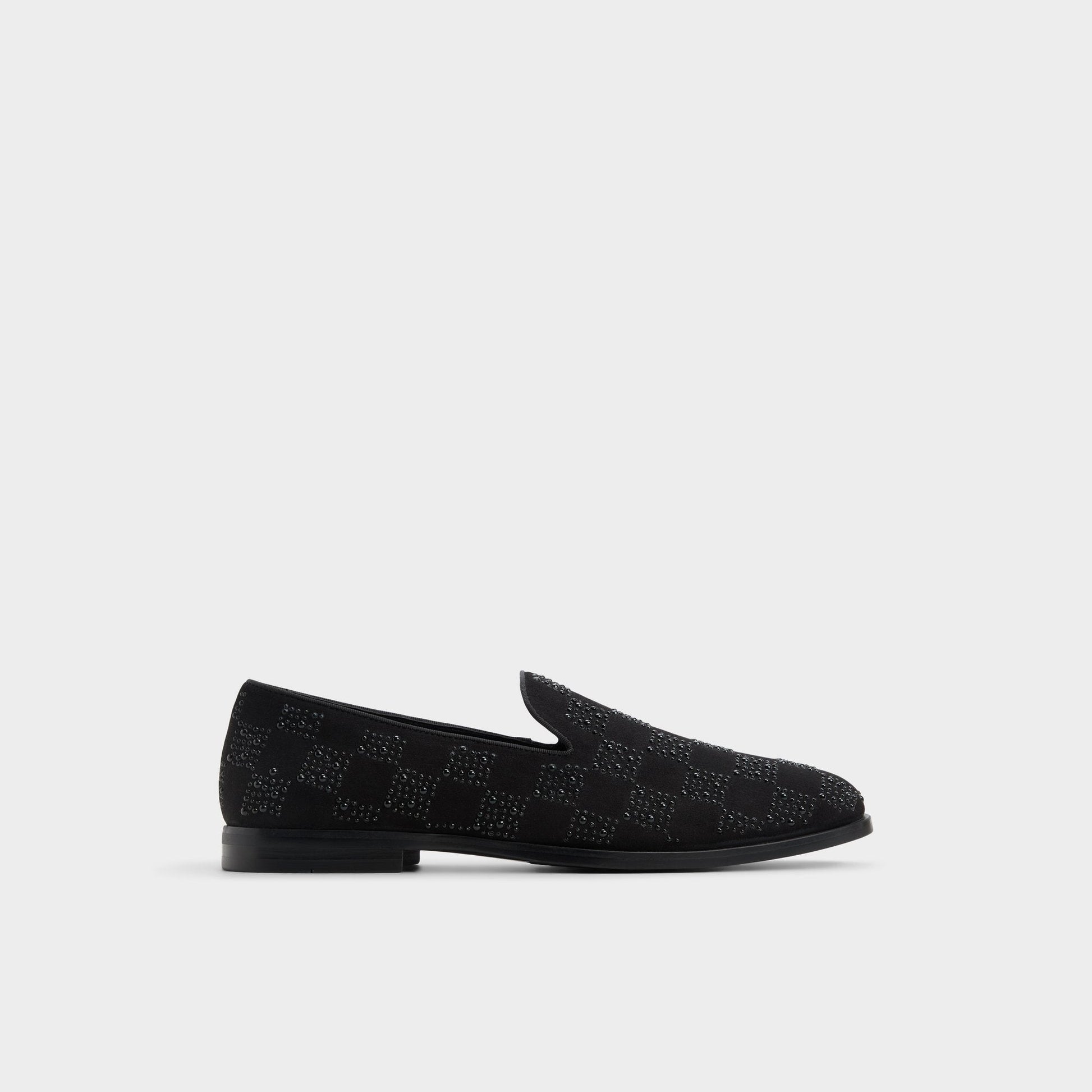 Casino Other Black Synthetic Textured Men's Dress Shoes - Loafer | Aldo Featured