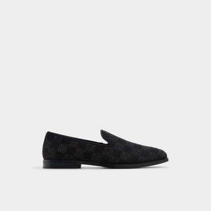 Casino Other Black Synthetic Textured Men's Dress Shoes - Loafer | Aldo Featured