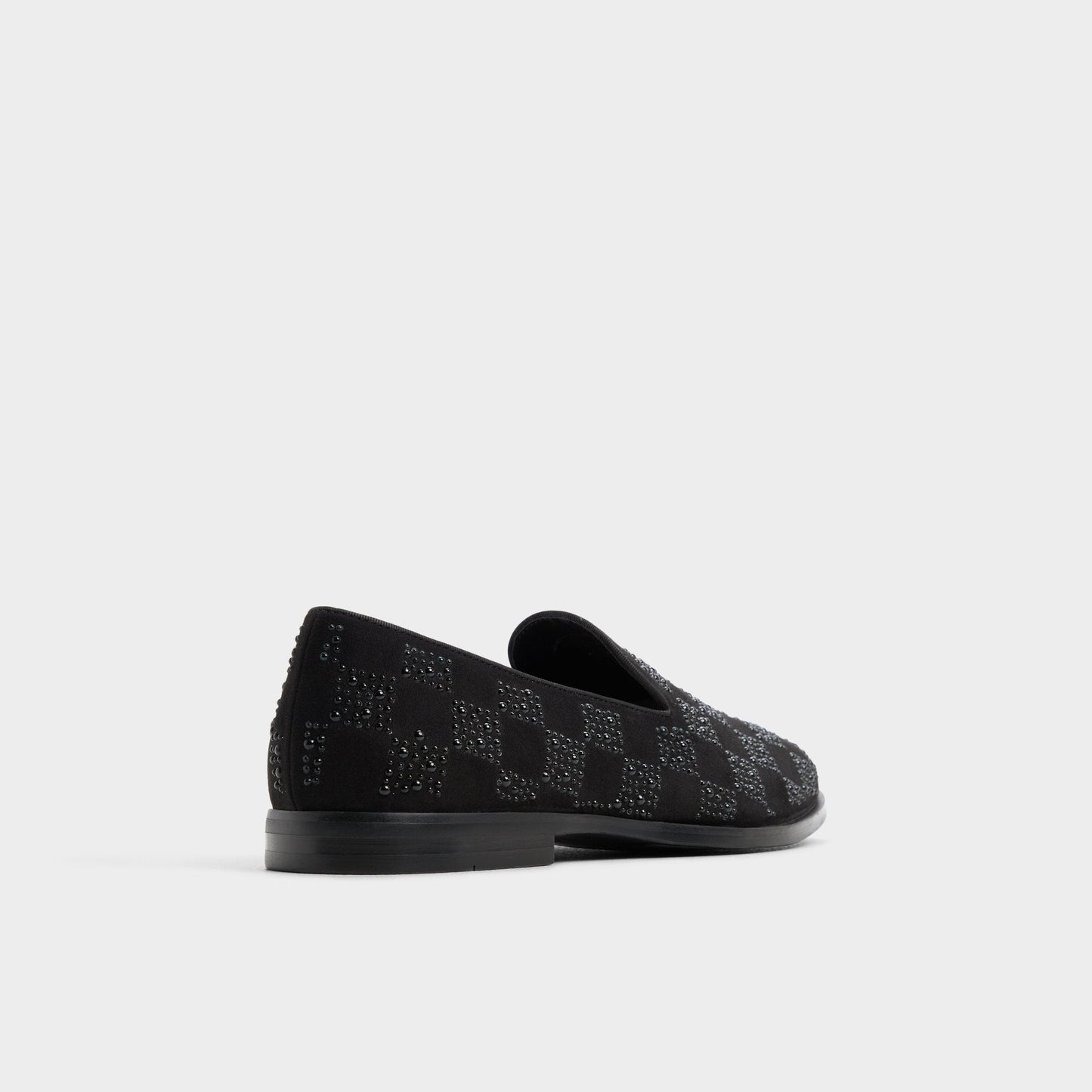 Casino Other Black Synthetic Textured Men's Dress Shoes - Loafer | Aldo Featured