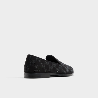 Casino Other Black Synthetic Textured Men's Dress Shoes - Loafer | Aldo Featured