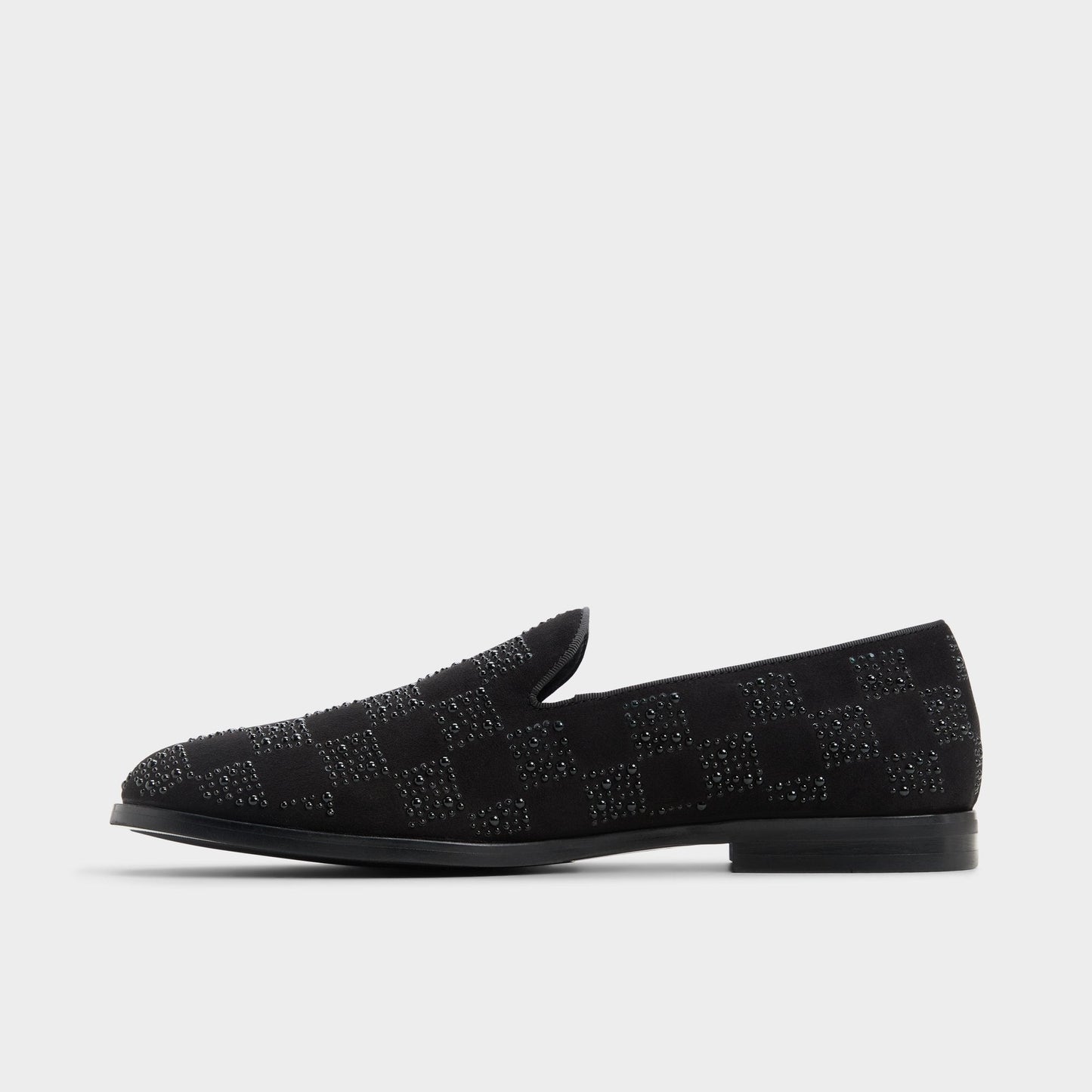 Casino Other Black Synthetic Textured Men's Dress Shoes - Loafer | Aldo Featured