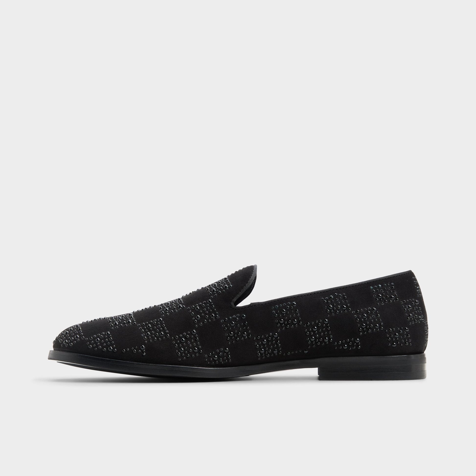 Casino Other Black Synthetic Textured Men's Dress Shoes - Loafer | Aldo Featured