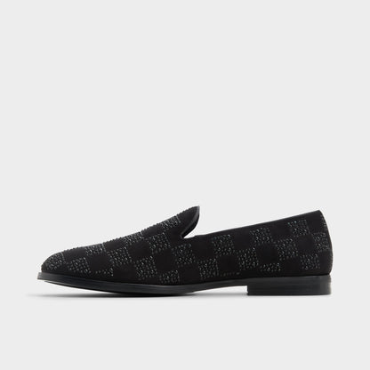 Casino Other Black Synthetic Textured Men's Dress Shoes - Loafer | Aldo Featured