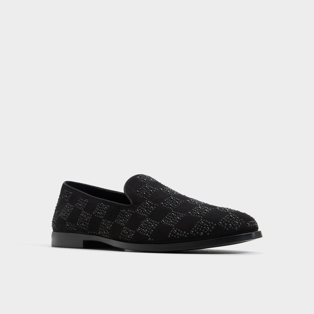 Casino Other Black Synthetic Textured Men's Dress Shoes - Loafer | Aldo Featured
