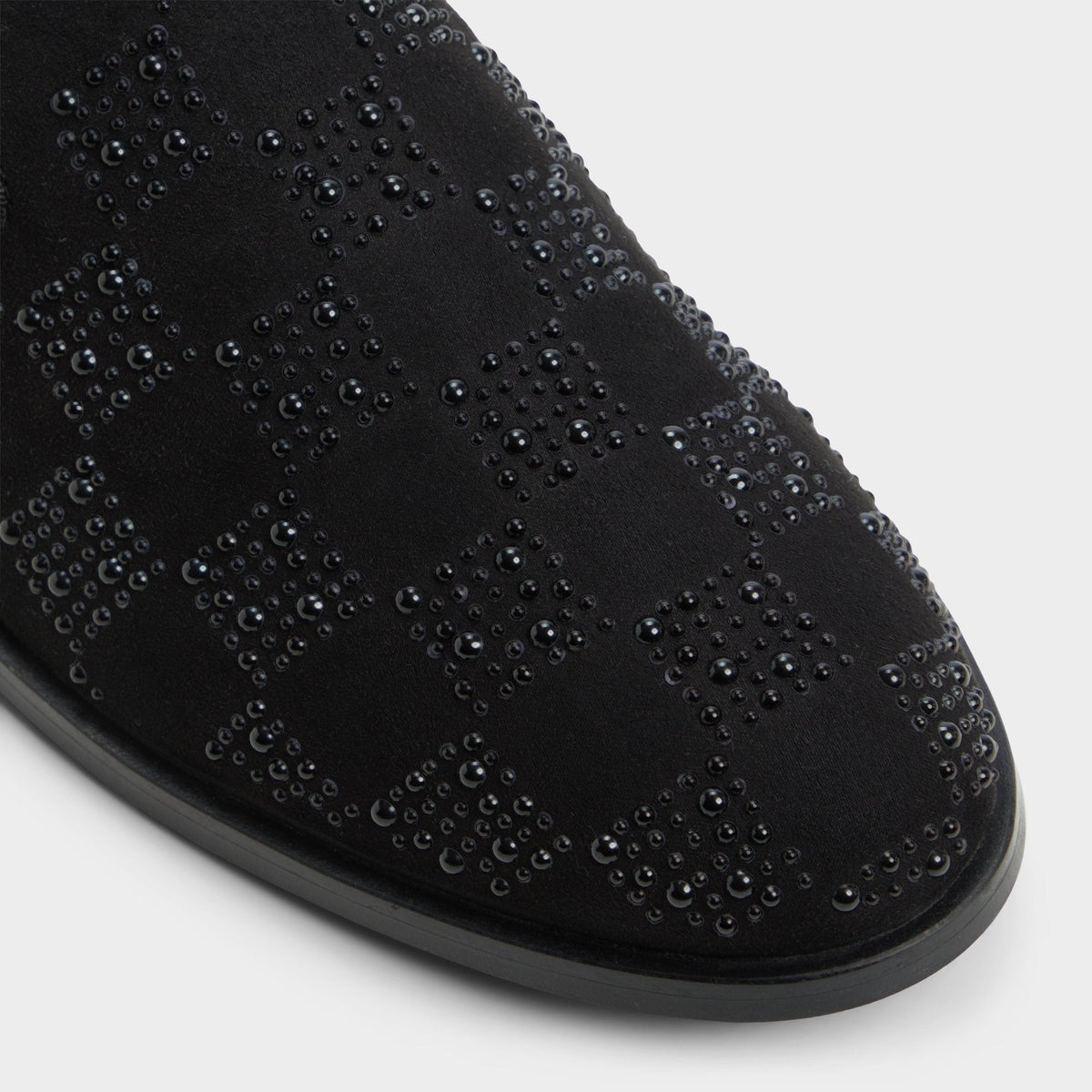 Casino Other Black Synthetic Textured Men's Dress Shoes - Loafer | Aldo Featured