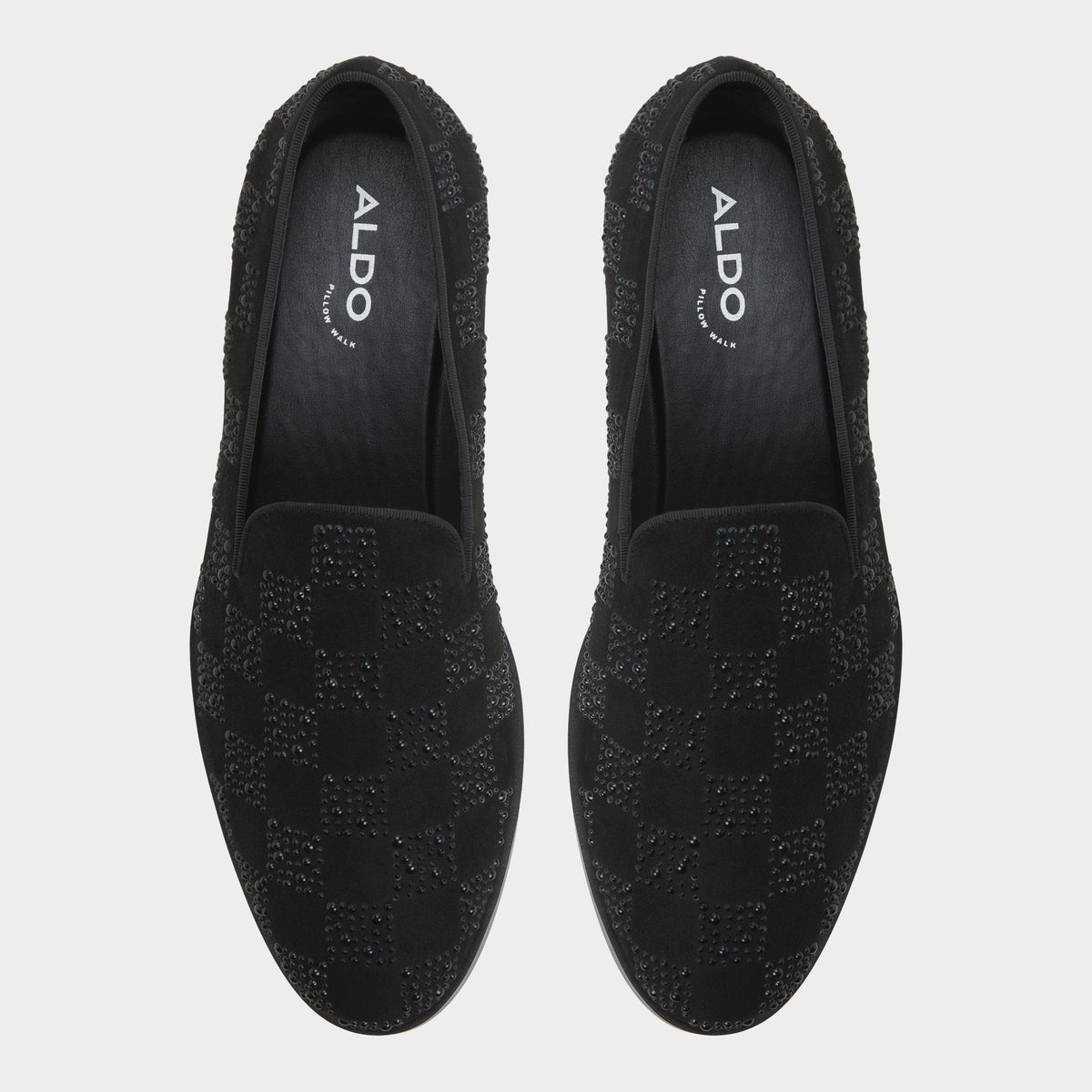 Casino Other Black Synthetic Textured Men's Dress Shoes - Loafer | Aldo Featured