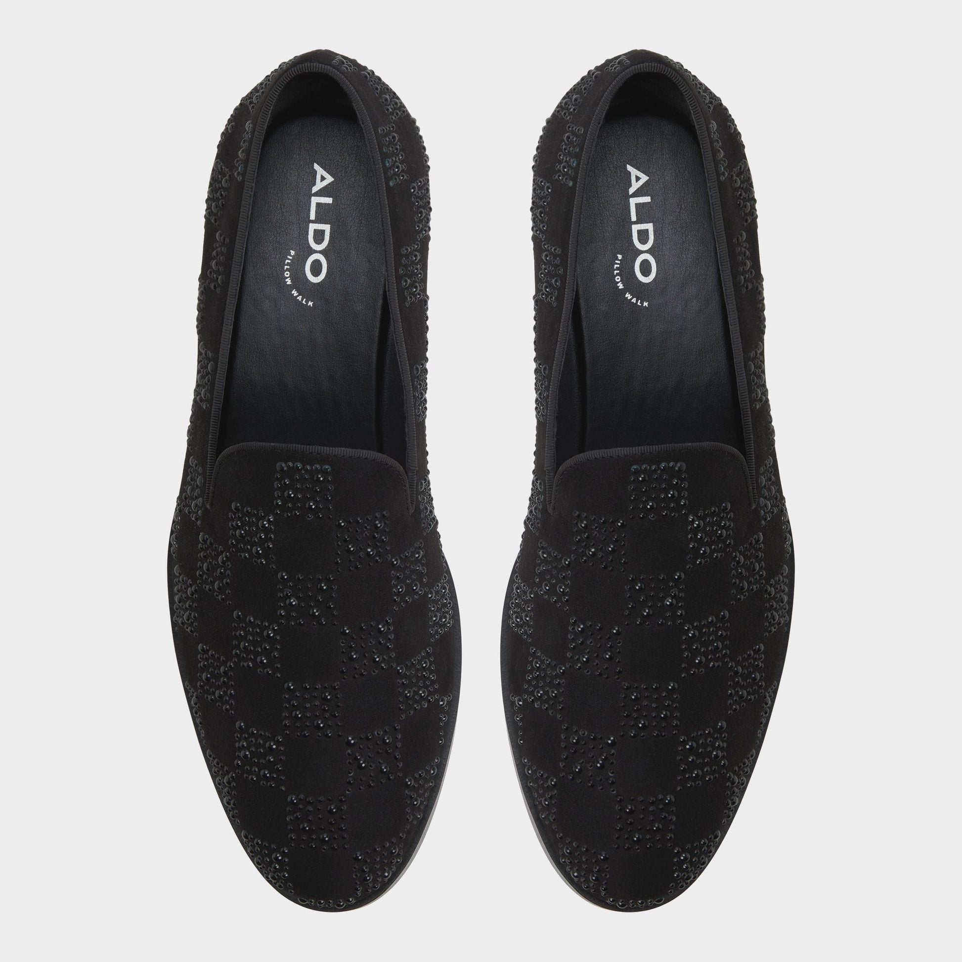 Casino Other Black Synthetic Textured Men's Dress Shoes - Loafer | Aldo Featured