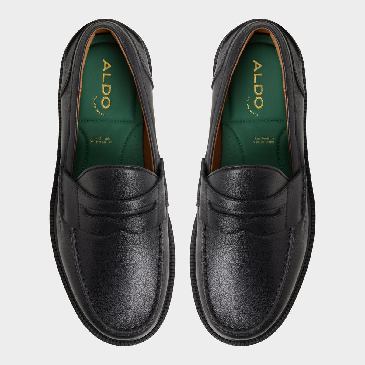 Buckley in Open Black - Loafer | Aldo Popular