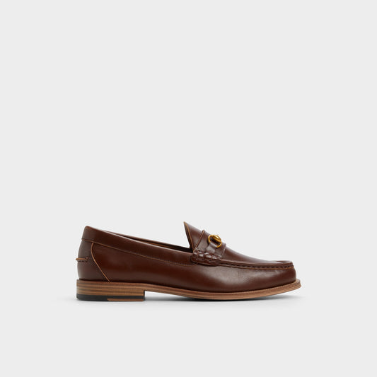 Wildwoodd Medium Brown Men's Dress Shoes - Loafer | Aldo Best Seller