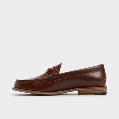 Wildwoodd Medium Brown Men's Dress Shoes - Loafer | Aldo Best Seller