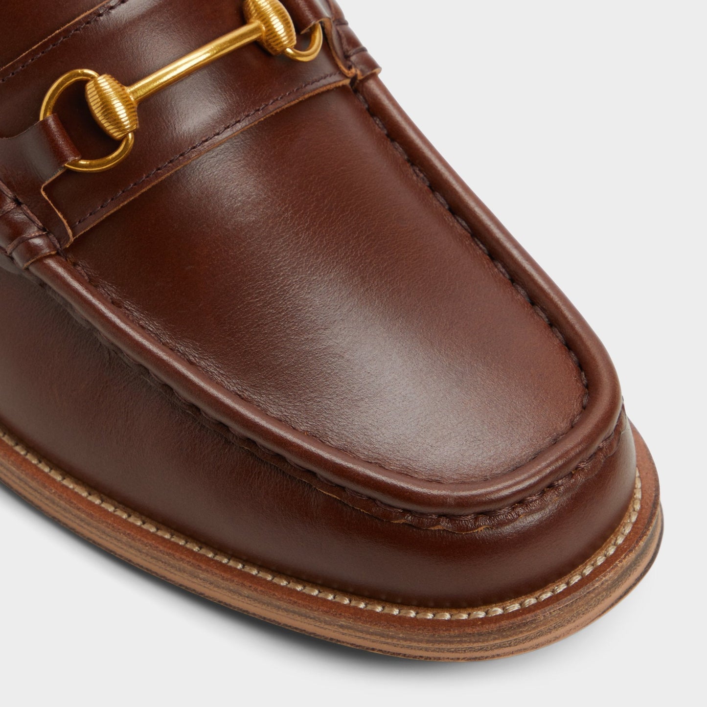 Wildwoodd Medium Brown Men's Dress Shoes - Loafer | Aldo Best Seller
