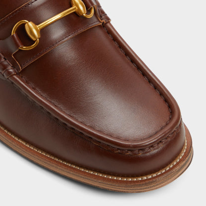 Wildwoodd Medium Brown Men's Dress Shoes - Loafer | Aldo Best Seller