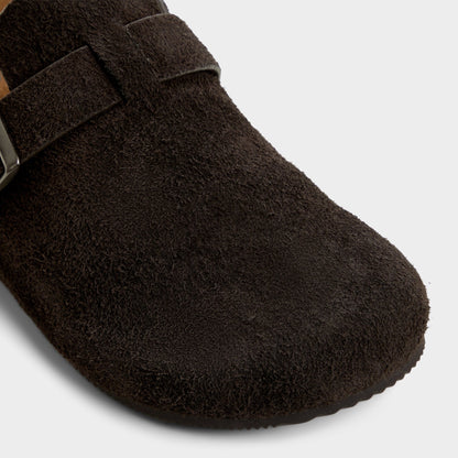 Spade Dark Brown Men's Loafers & Slip-Ons - Mule | Aldo Exclusive