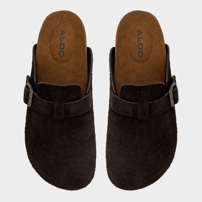 Spade Dark Brown Men's Loafers & Slip-Ons - Mule | Aldo Exclusive