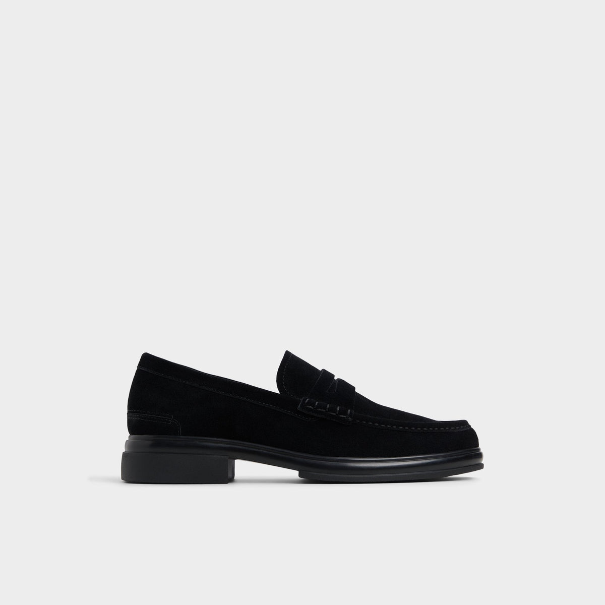 Tucker Black/Black Men's Dress Shoes - Loafer | Aldo Classic