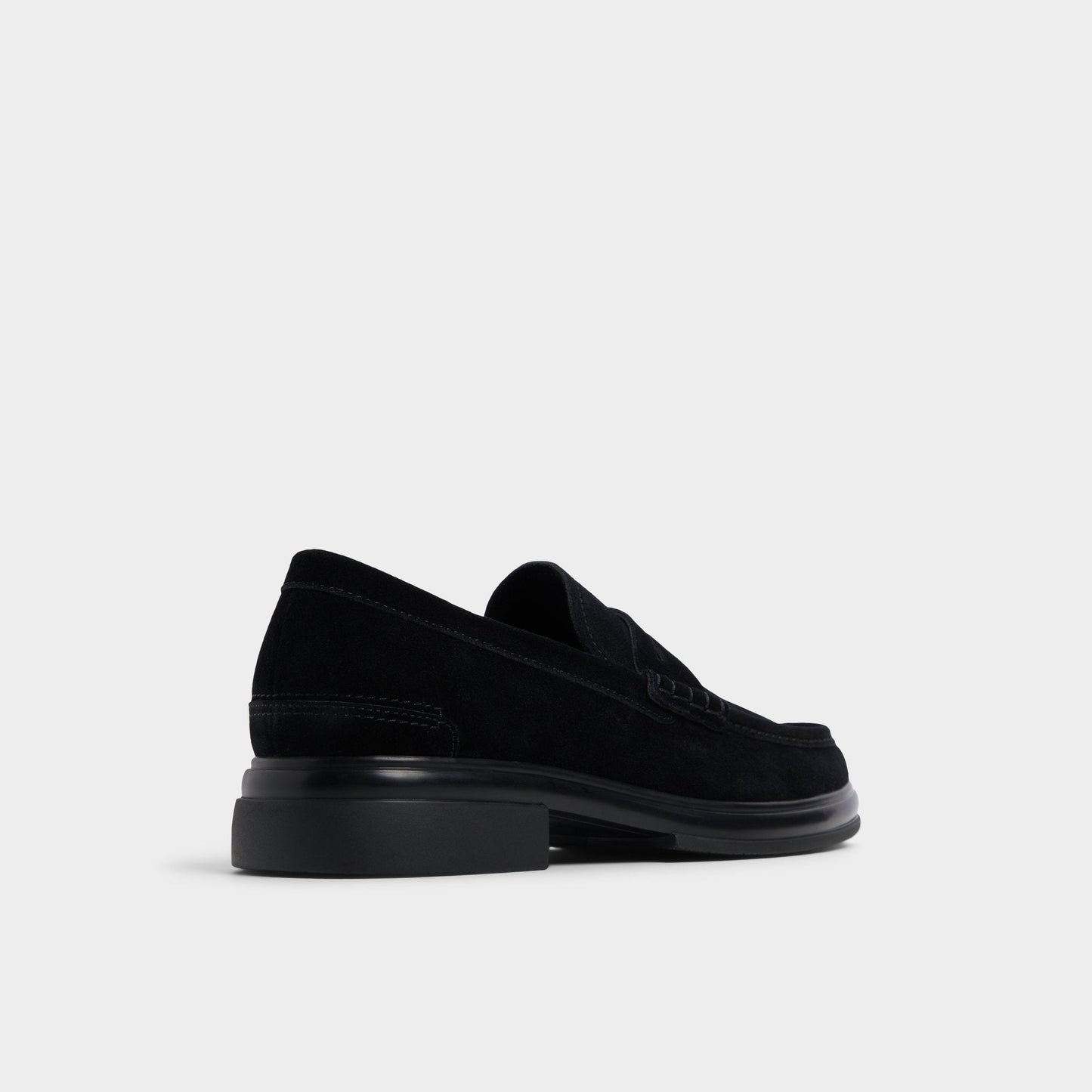 Tucker Black/Black Men's Dress Shoes - Loafer | Aldo Classic