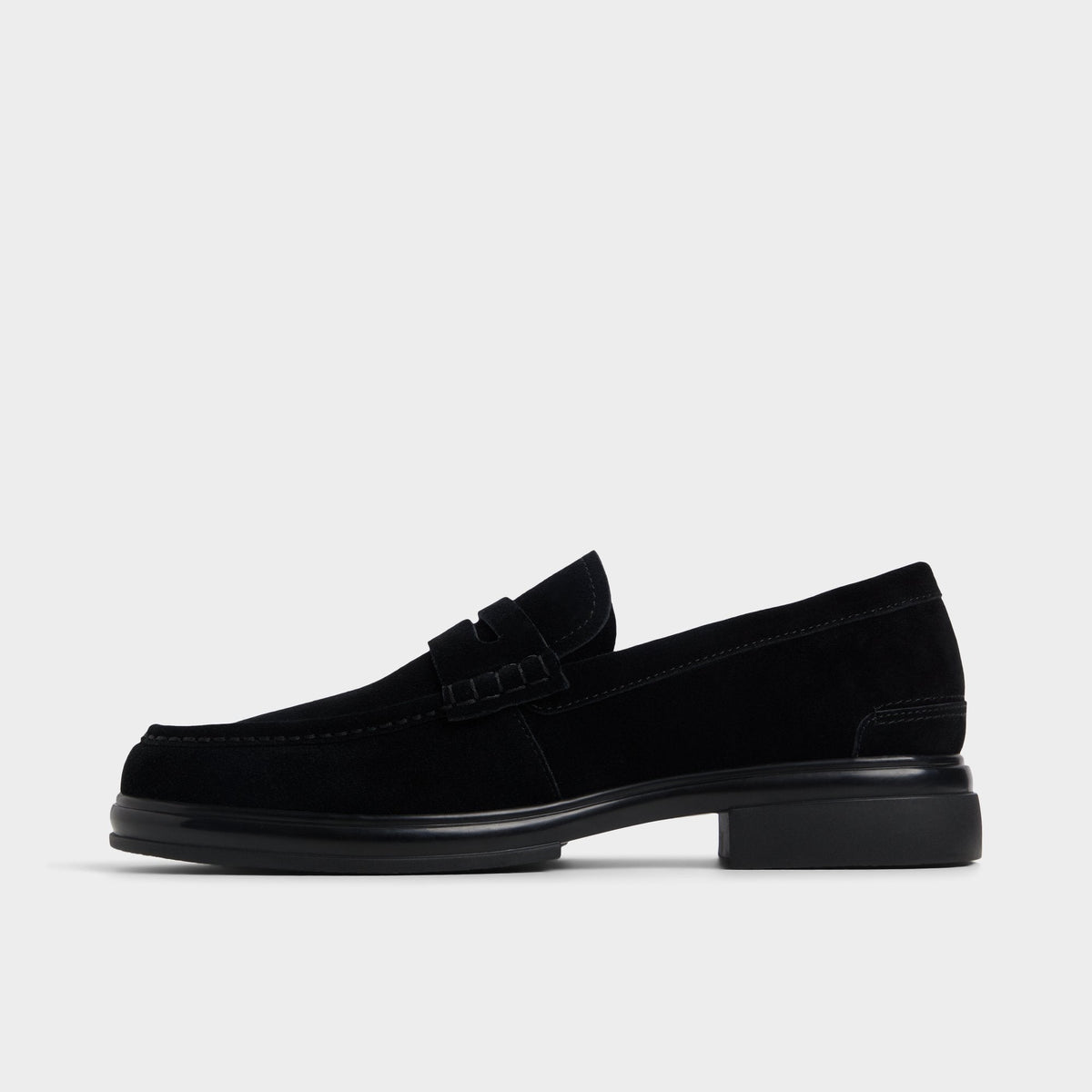 Tucker Black/Black Men's Dress Shoes - Loafer | Aldo Classic