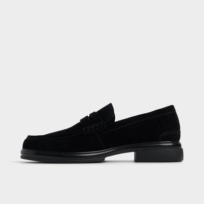 Tucker Black/Black Men's Dress Shoes - Loafer | Aldo Classic