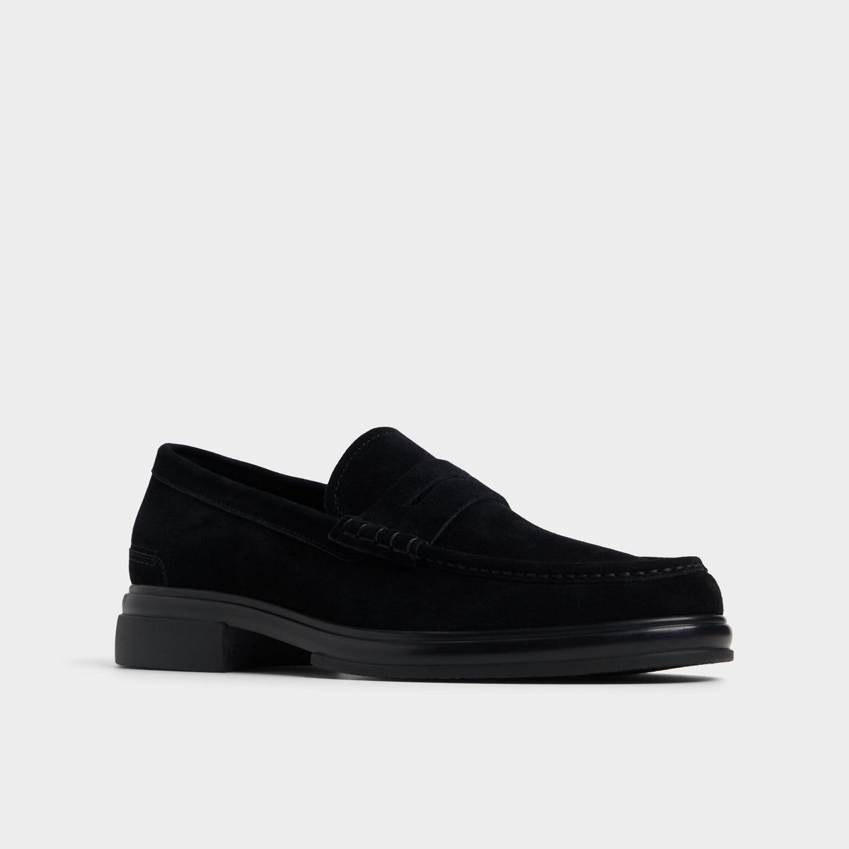 Tucker Black/Black Men's Dress Shoes - Loafer | Aldo Classic