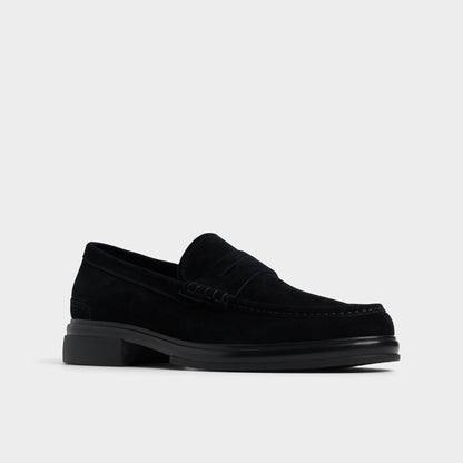 Tucker Black/Black Men's Dress Shoes - Loafer | Aldo Classic