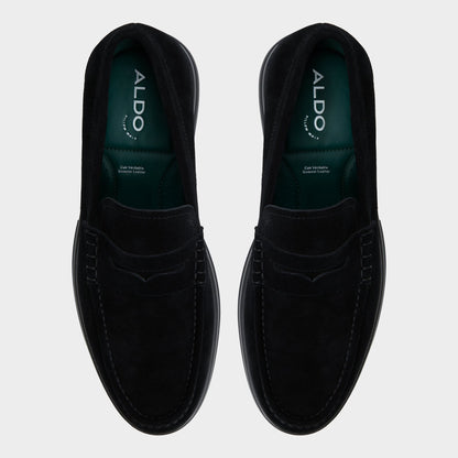 Tucker Black/Black Men's Dress Shoes - Loafer | Aldo Classic
