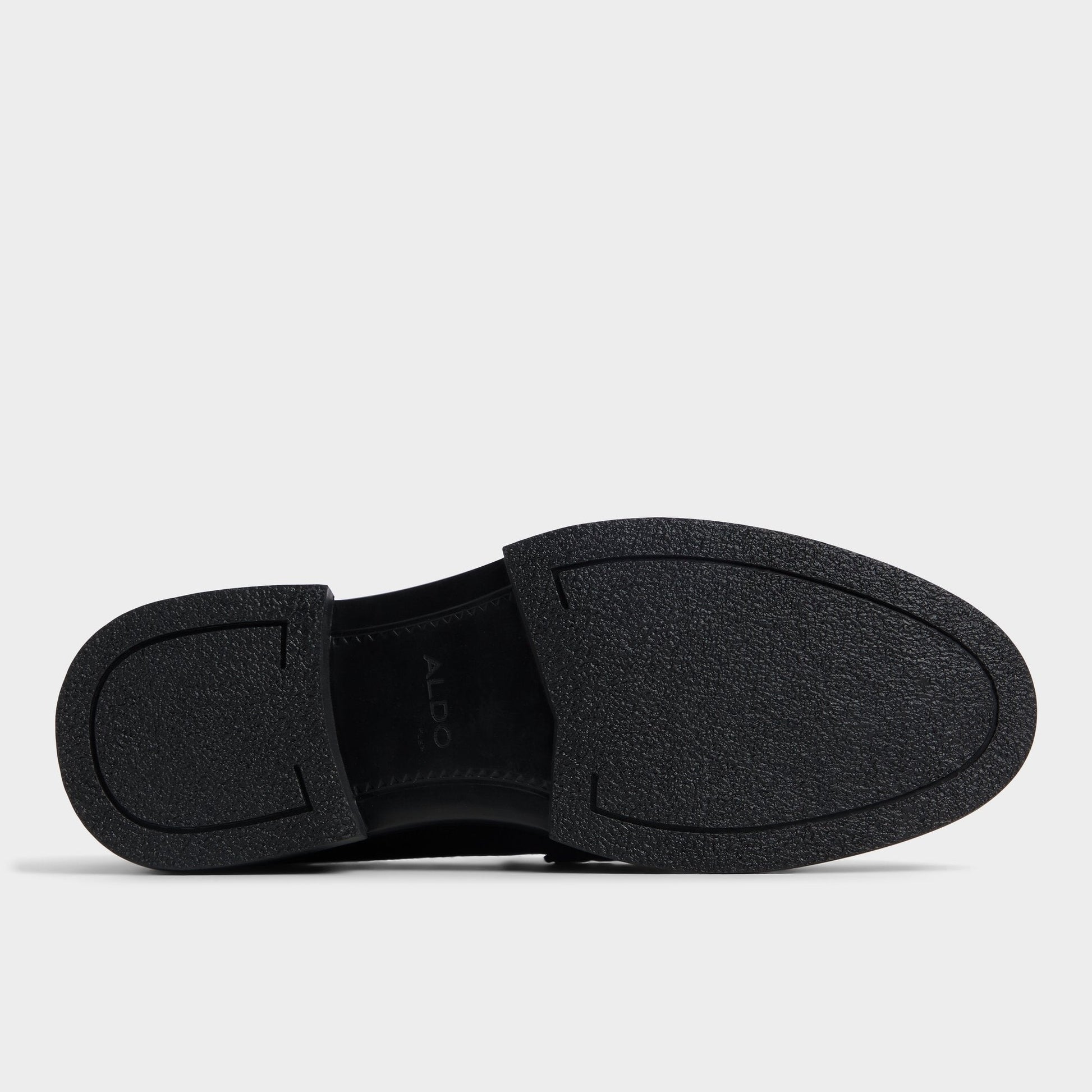 Tucker Black/Black Men's Dress Shoes - Loafer | Aldo Classic