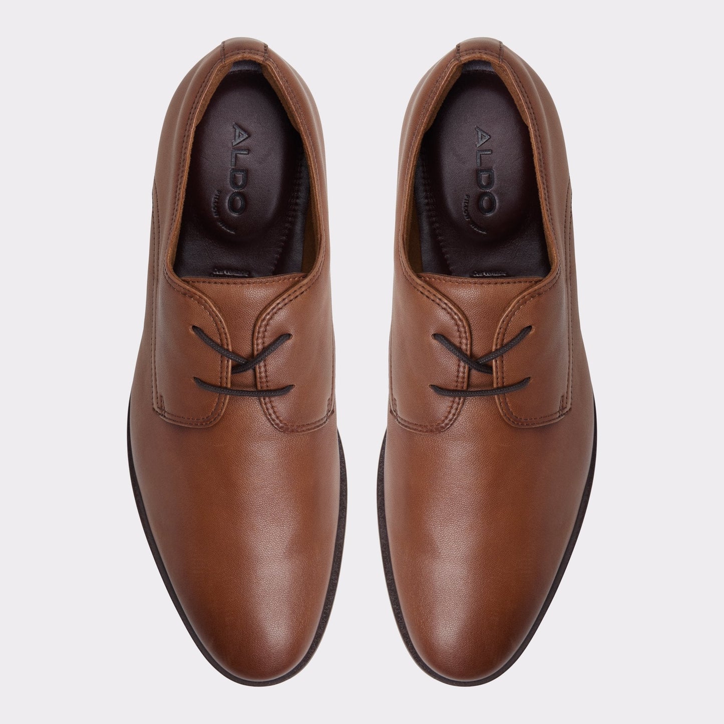 Shirdon Cognac Men's Oxfords & Lace-ups - Derby shoe | Aldo Essential