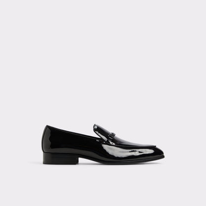 Umo Black Men's Dress Shoes - Loafer | Aldo Premium