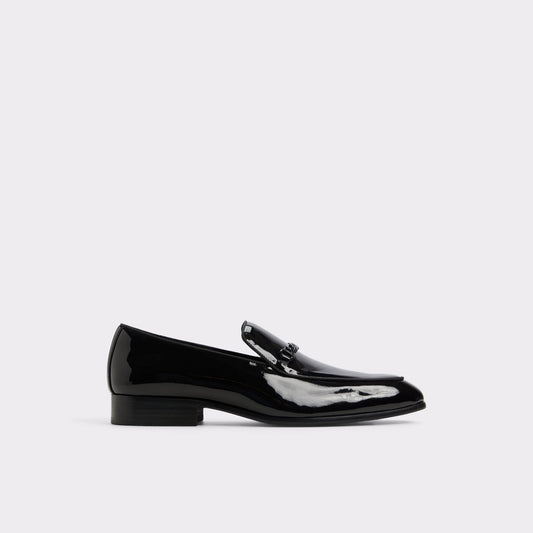 Umo Black Men's Dress Shoes - Loafer | Aldo Premium