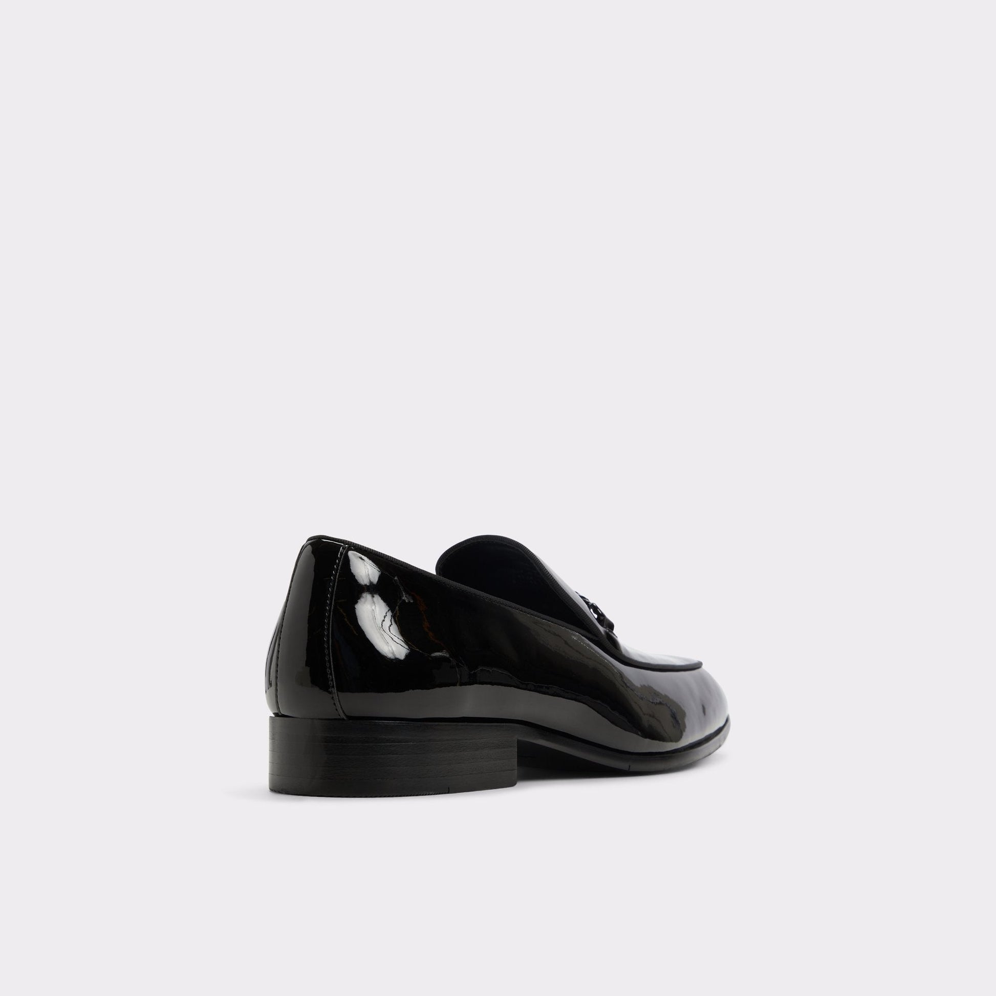 Umo Black Men's Dress Shoes - Loafer | Aldo Premium