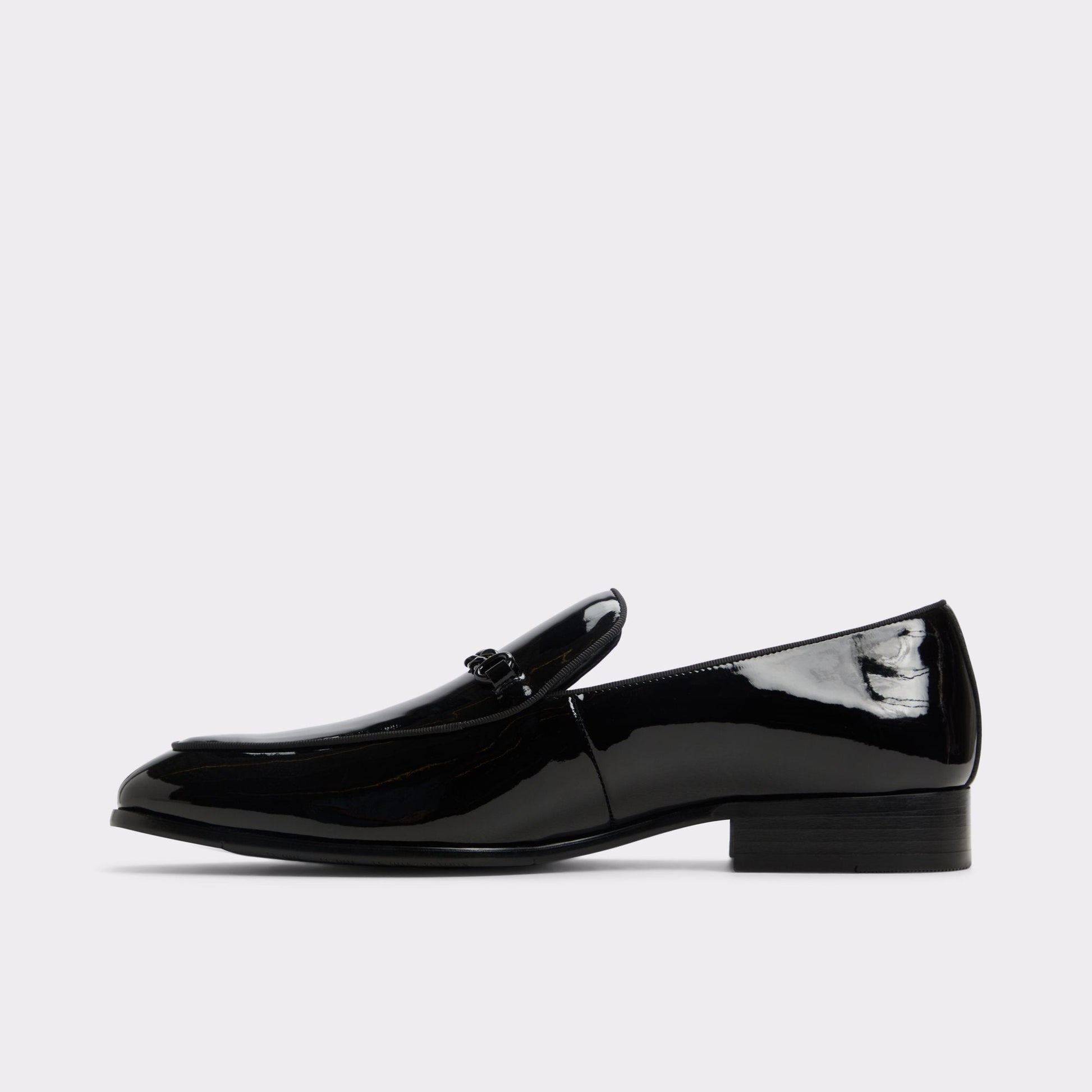 Umo Black Men's Dress Shoes - Loafer | Aldo Premium