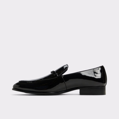 Umo Black Men's Dress Shoes - Loafer | Aldo Premium