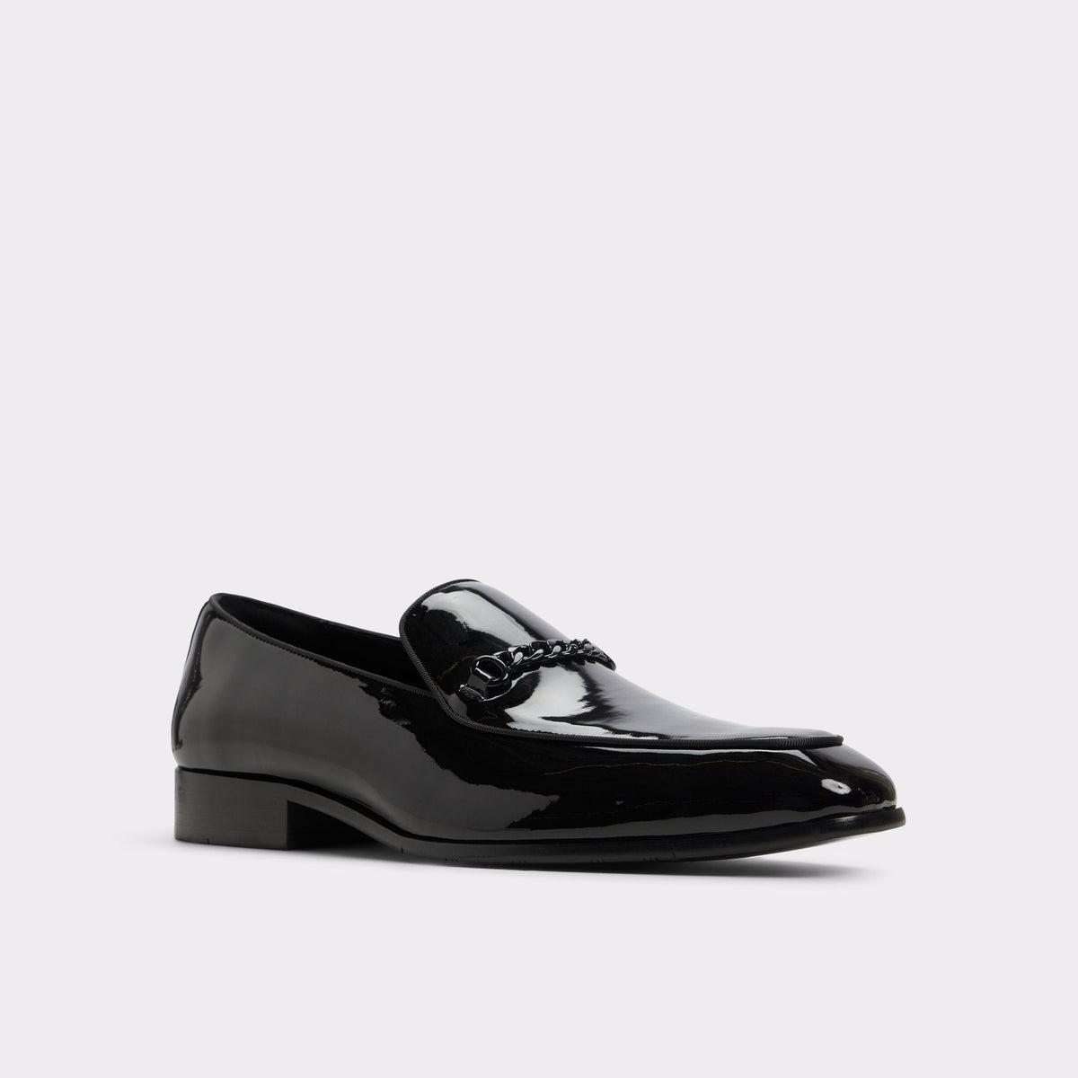 Umo Black Men's Dress Shoes - Loafer | Aldo Premium