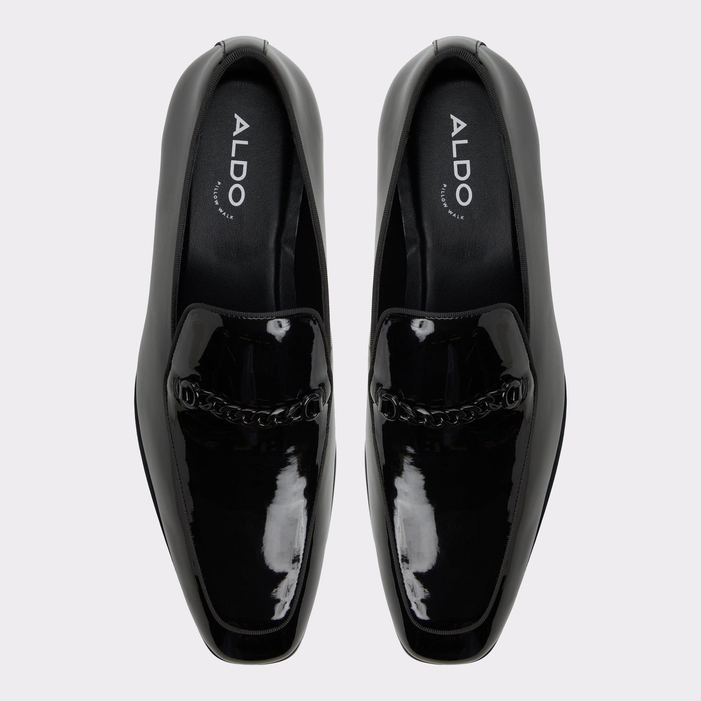 Umo Black Men's Dress Shoes - Loafer | Aldo Premium
