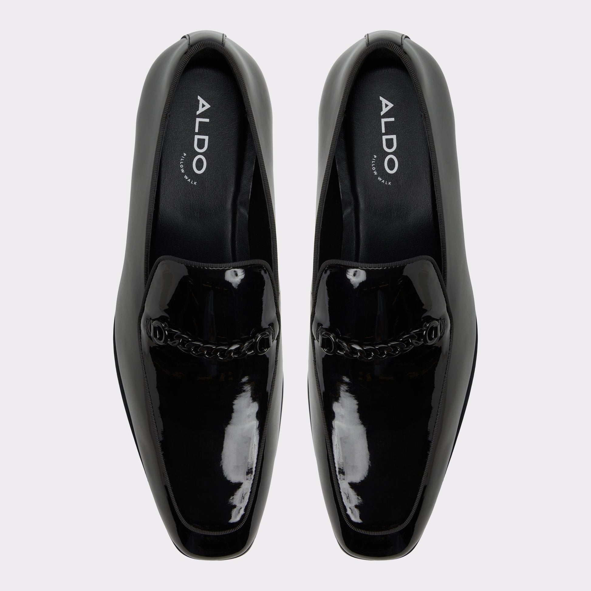 Umo Black Men's Dress Shoes - Loafer | Aldo Premium