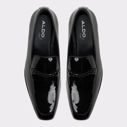 Umo Black Men's Dress Shoes - Loafer | Aldo Premium