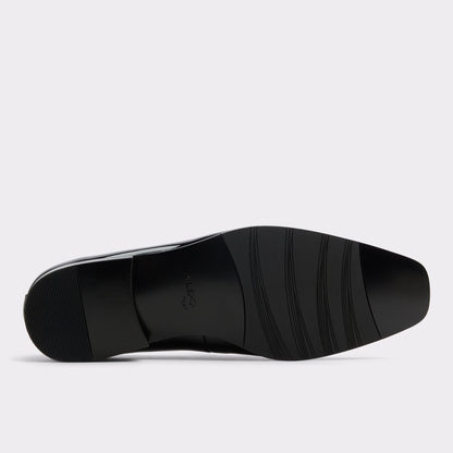 Umo Black Men's Dress Shoes - Loafer | Aldo Premium