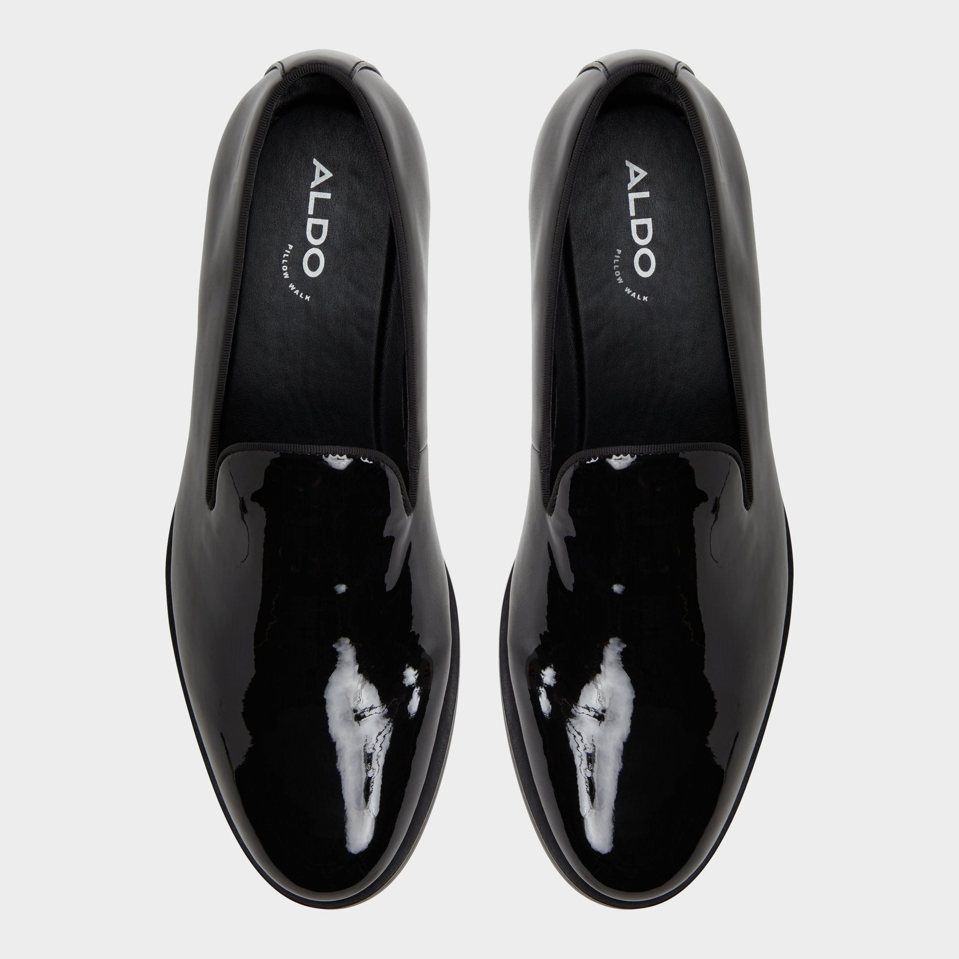 Casino Black Men's Dress Shoes - Loafer | Aldo New