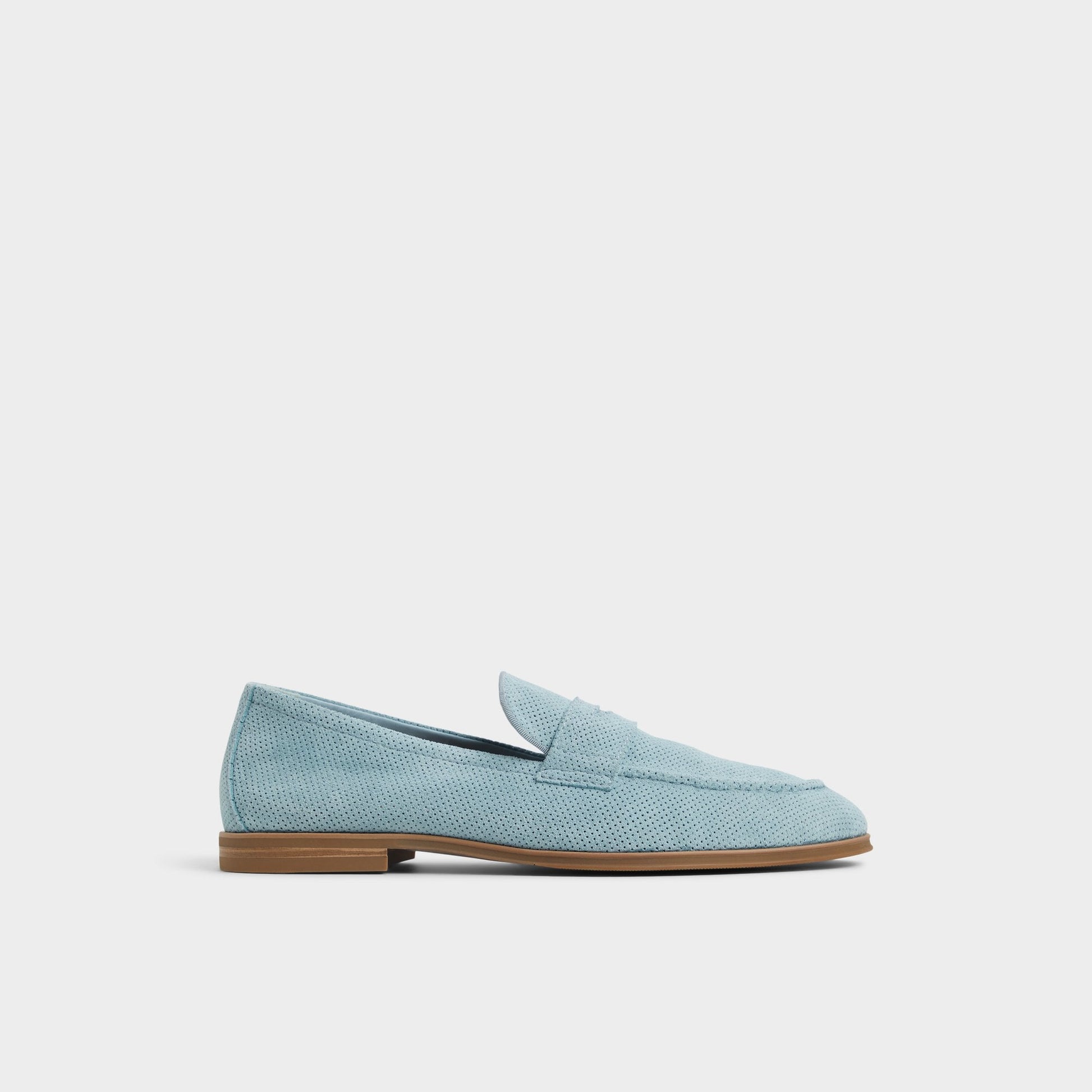 Journey Light Blue Men's Dress Shoes - Loafer | Aldo Recommended