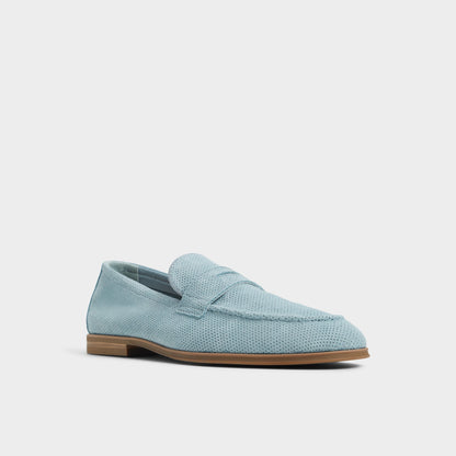 Journey Light Blue Men's Dress Shoes - Loafer | Aldo Recommended