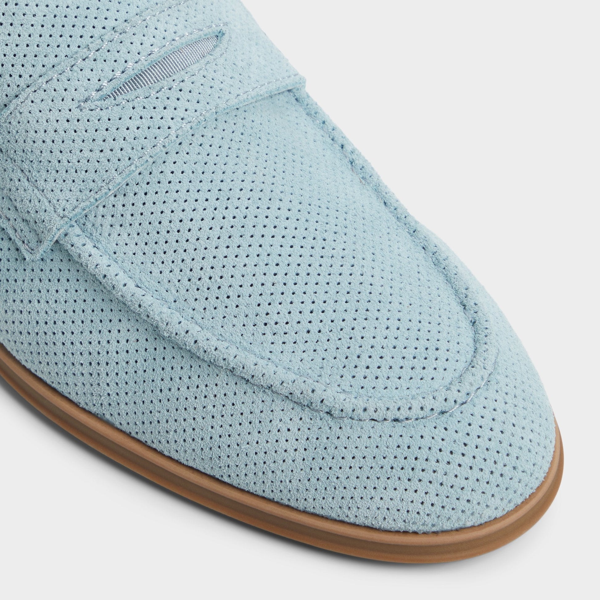 Journey Light Blue Men's Dress Shoes - Loafer | Aldo Recommended