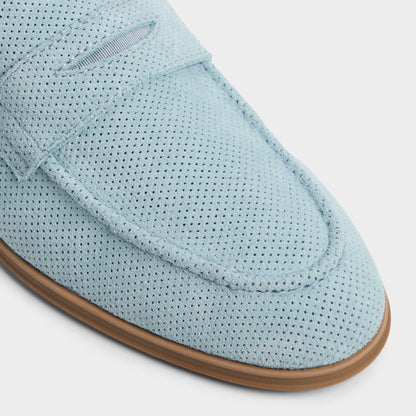 Journey Light Blue Men's Dress Shoes - Loafer | Aldo Recommended
