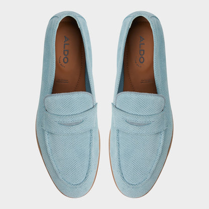 Journey Light Blue Men's Dress Shoes - Loafer | Aldo Recommended