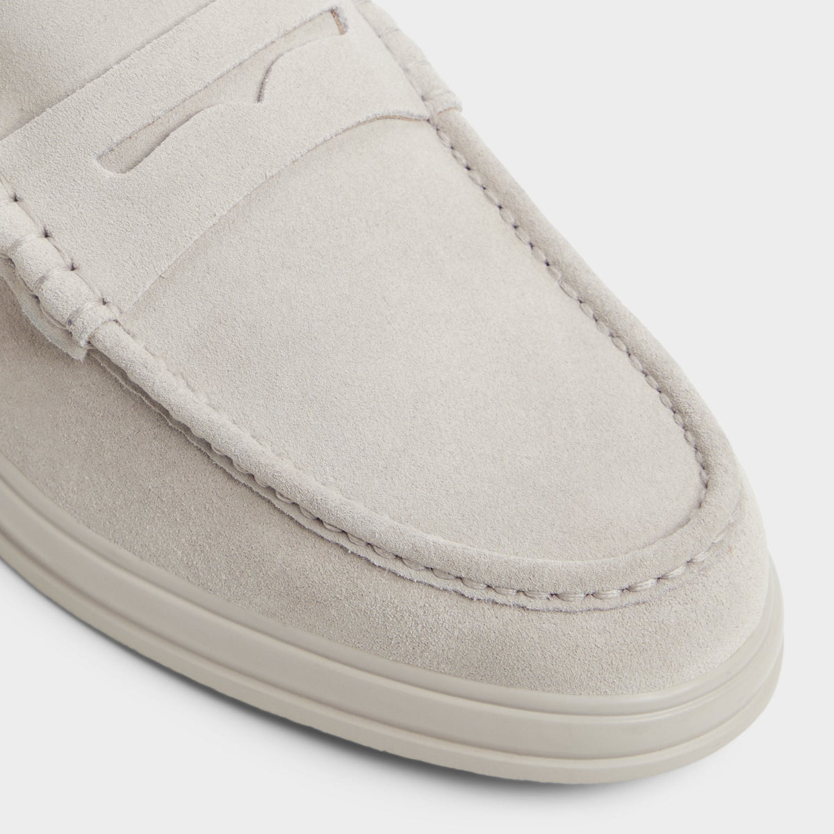 Tucker Light Grey Men's Dress Shoes - Loafer | Aldo Signature