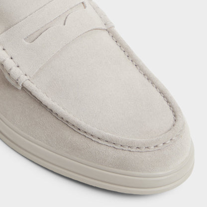 Tucker Light Grey Men's Dress Shoes - Loafer | Aldo Signature