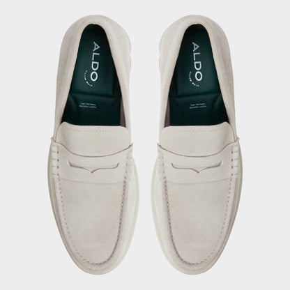 Tucker Light Grey Men's Dress Shoes - Loafer | Aldo Signature