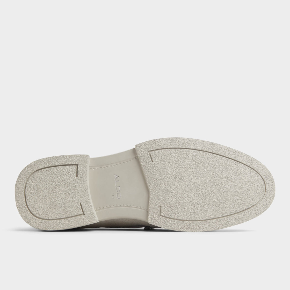 Tucker Light Grey Men's Dress Shoes - Loafer | Aldo Signature