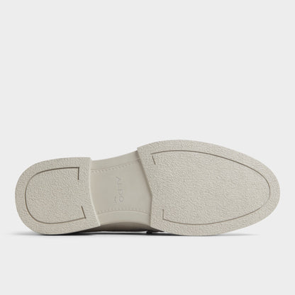 Tucker Light Grey Men's Dress Shoes - Loafer | Aldo Signature