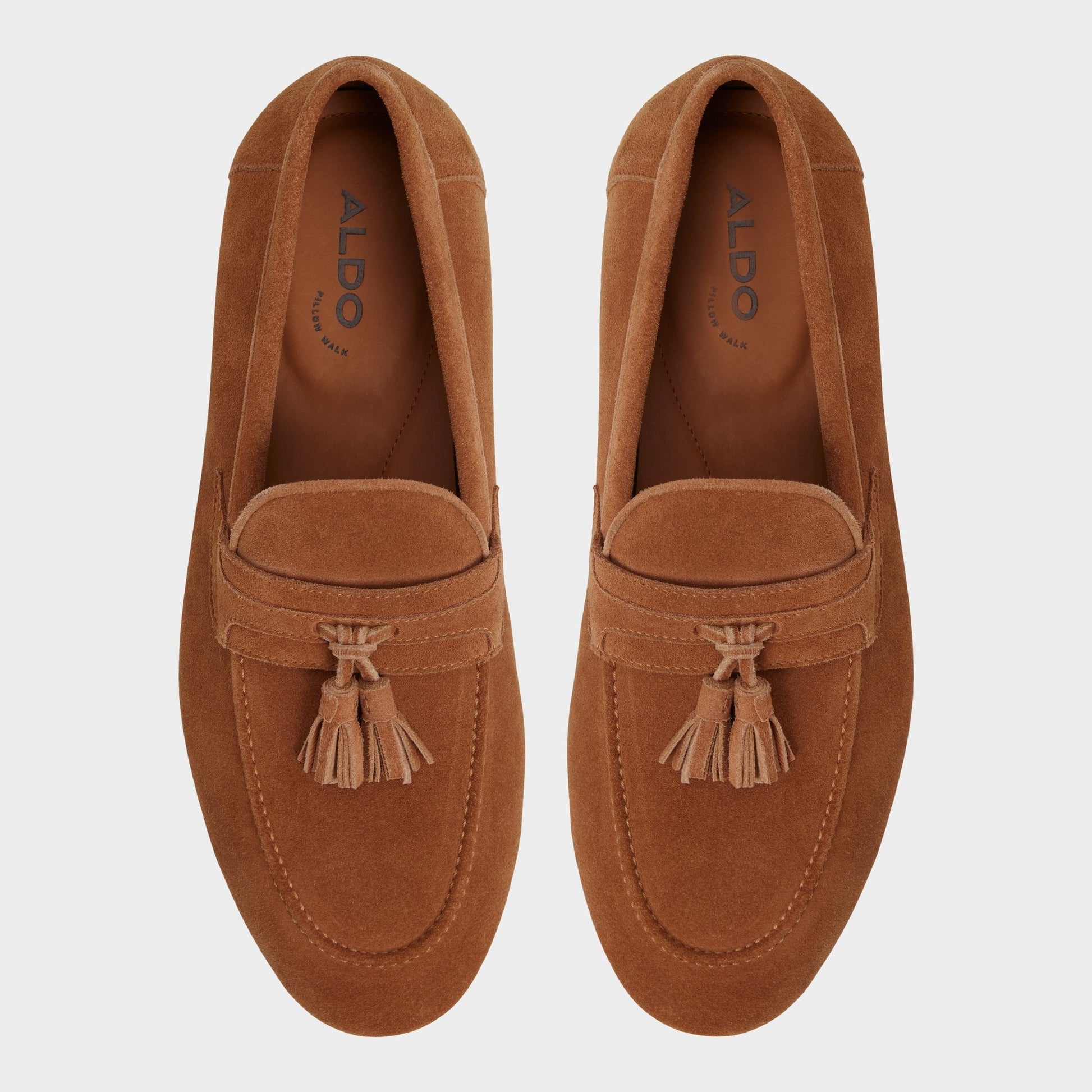 Grover Light Brown Men's Dress Shoes - Loafer | Aldo Classic