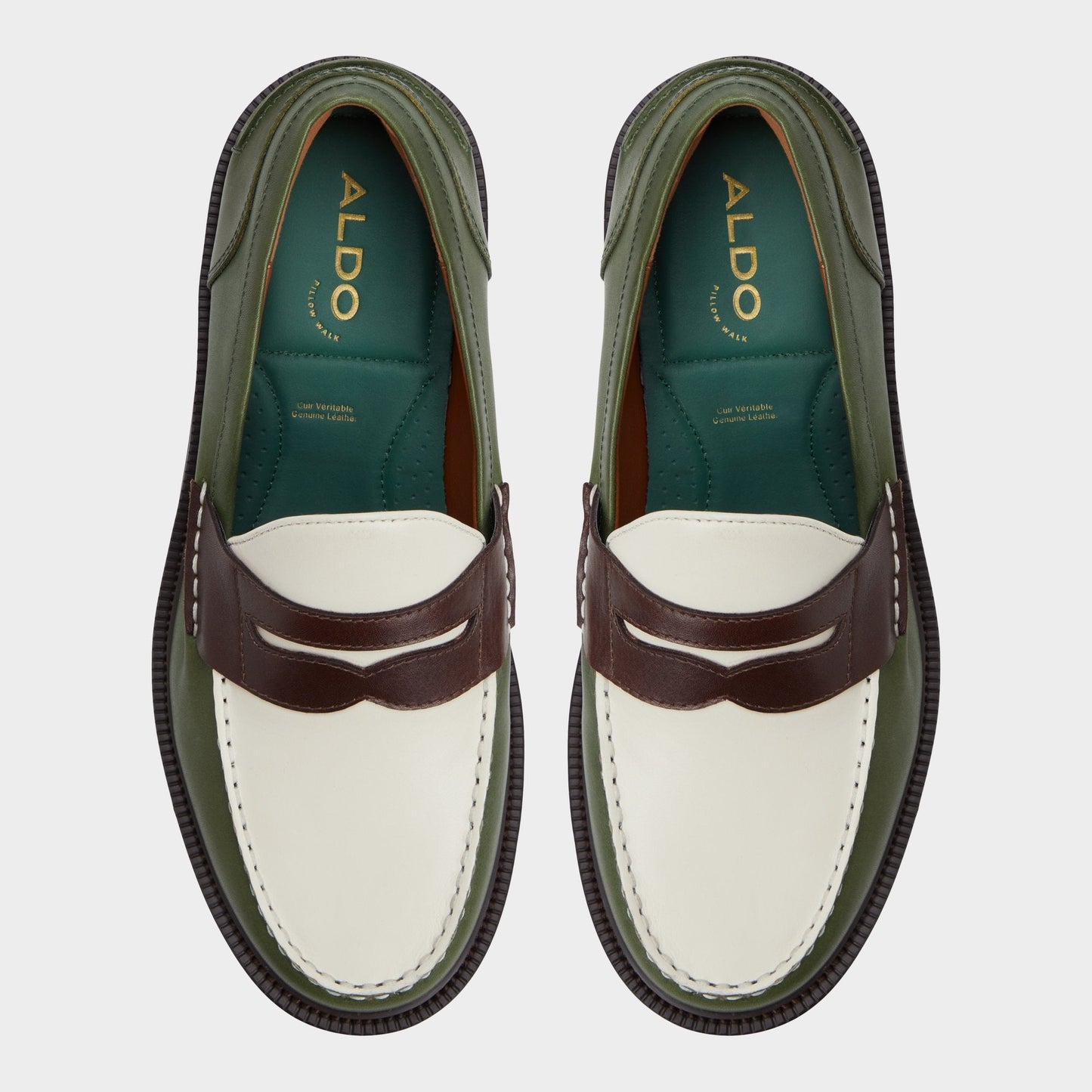 Buckley in Moss - Loafer | Aldo Essential